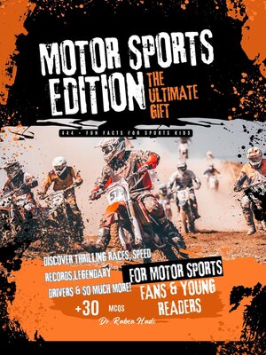 cover image of 444 + Fun Facts for Sports Kids